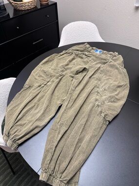 Urban Outfitters Olive Cargo Jogger Pants
